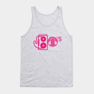 Made in the 80s Neon Pink Tank Top